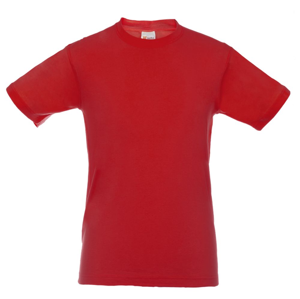 Футболка унисекс T-Bolka 160, темно-красная / Миниатюра WWW (1000)