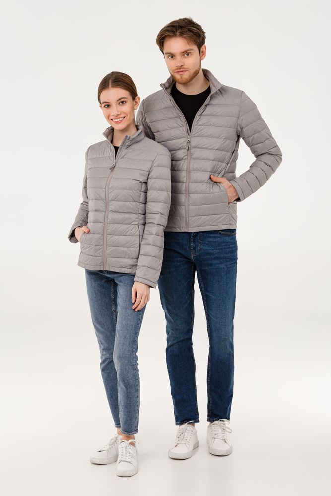 Куртка мужская Wilson Men, серая / Миниатюра WWW (1000)