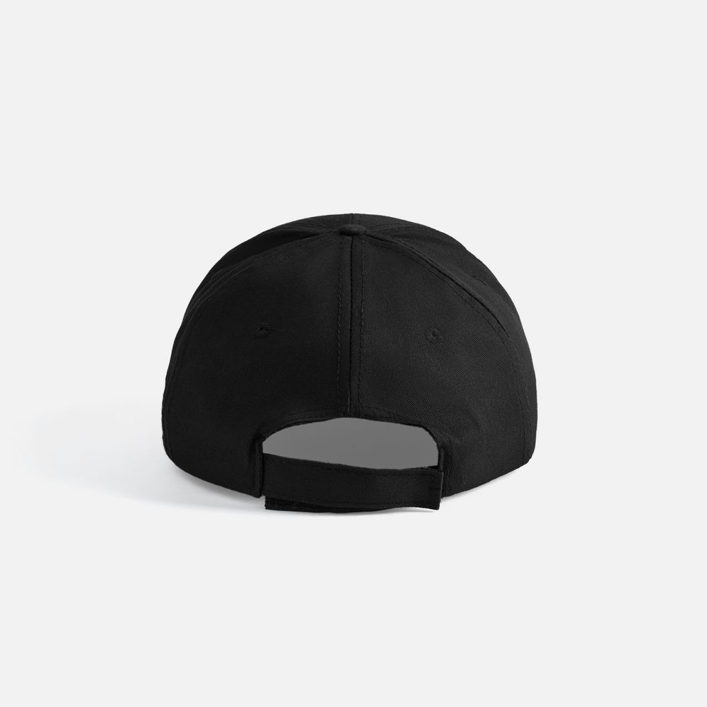 Бейсболка Apollo, черная / Миниатюра WWW (1000)