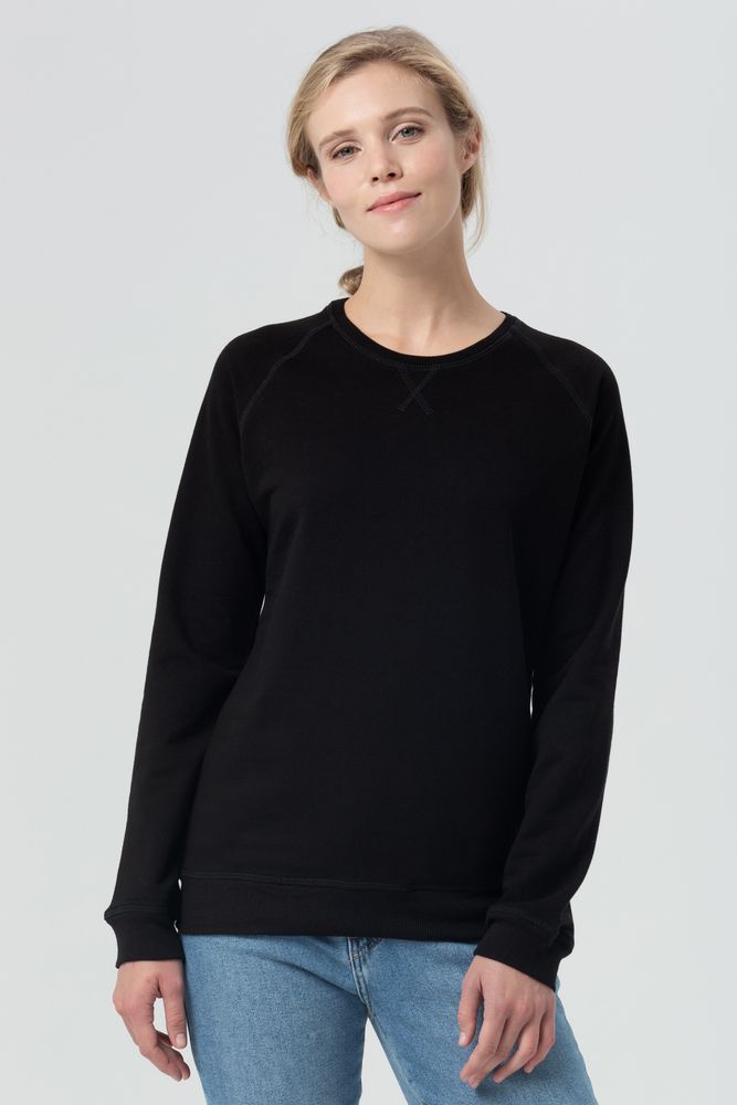 Свитшот женский Kulonga Sweat, черный / Миниатюра WWW (1000)