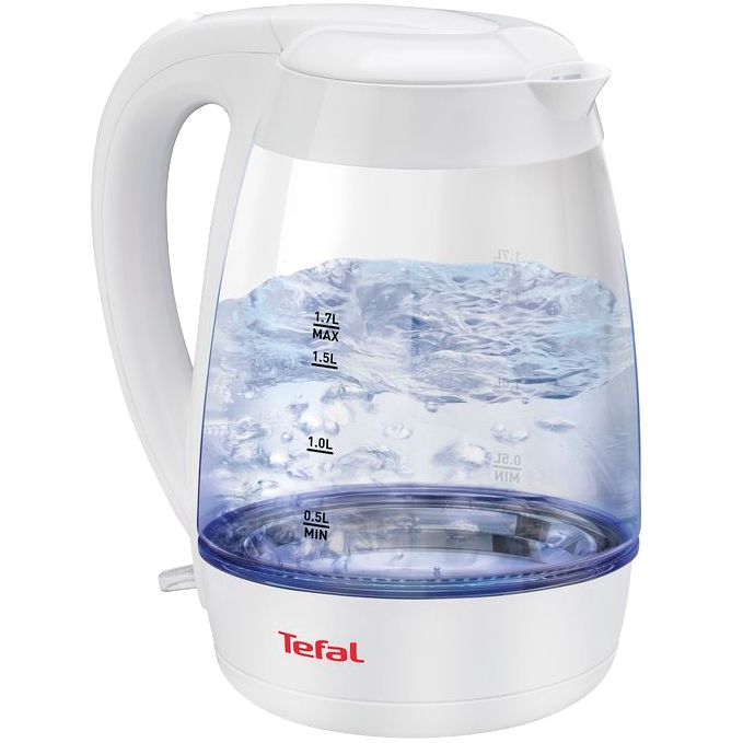 Чайник Glass Kettle, белый / Миниатюра WWW (1000)