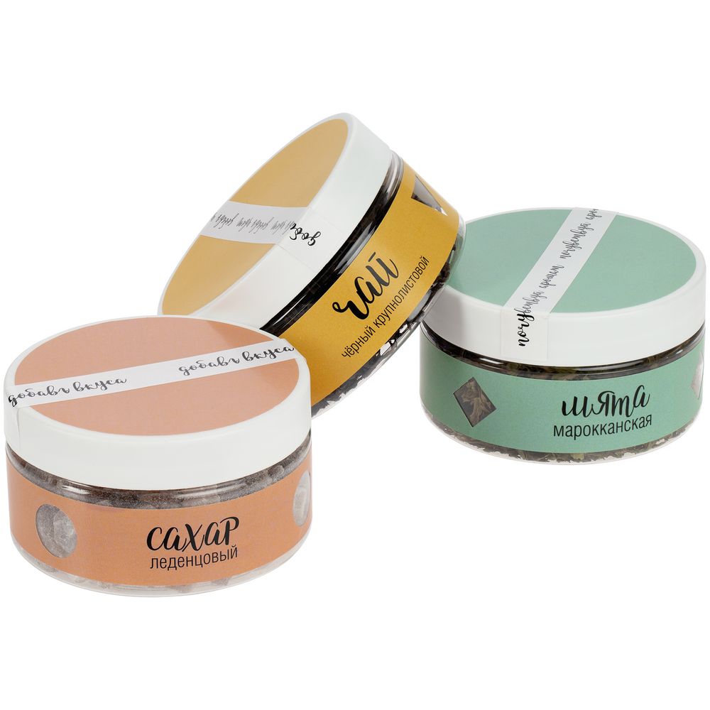 Набор с чаем, мятой и сахаром Mint Me / Миниатюра WWW (1000)