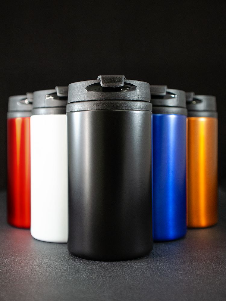 Термостакан Canella, красный / Миниатюра WWW (1000)