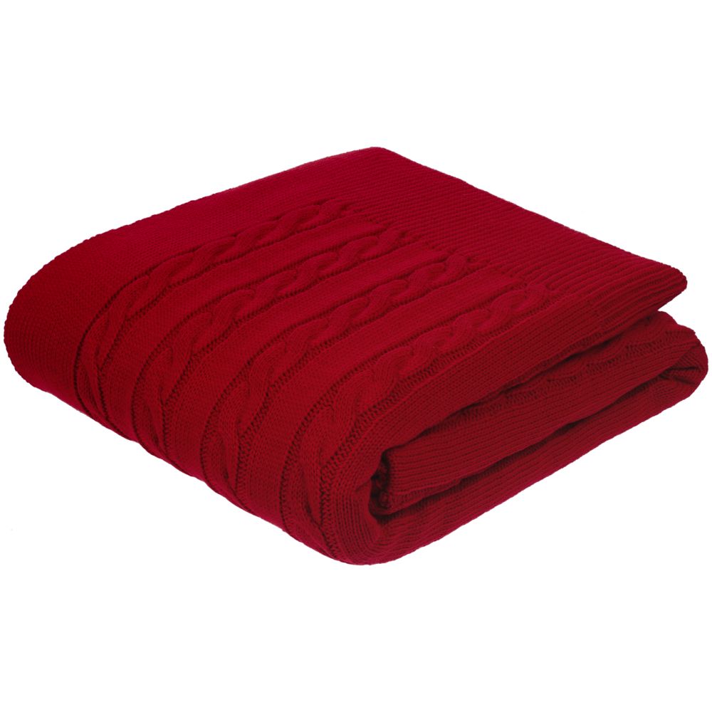 Плед Heat Trick, красный / Миниатюра WWW (1000)