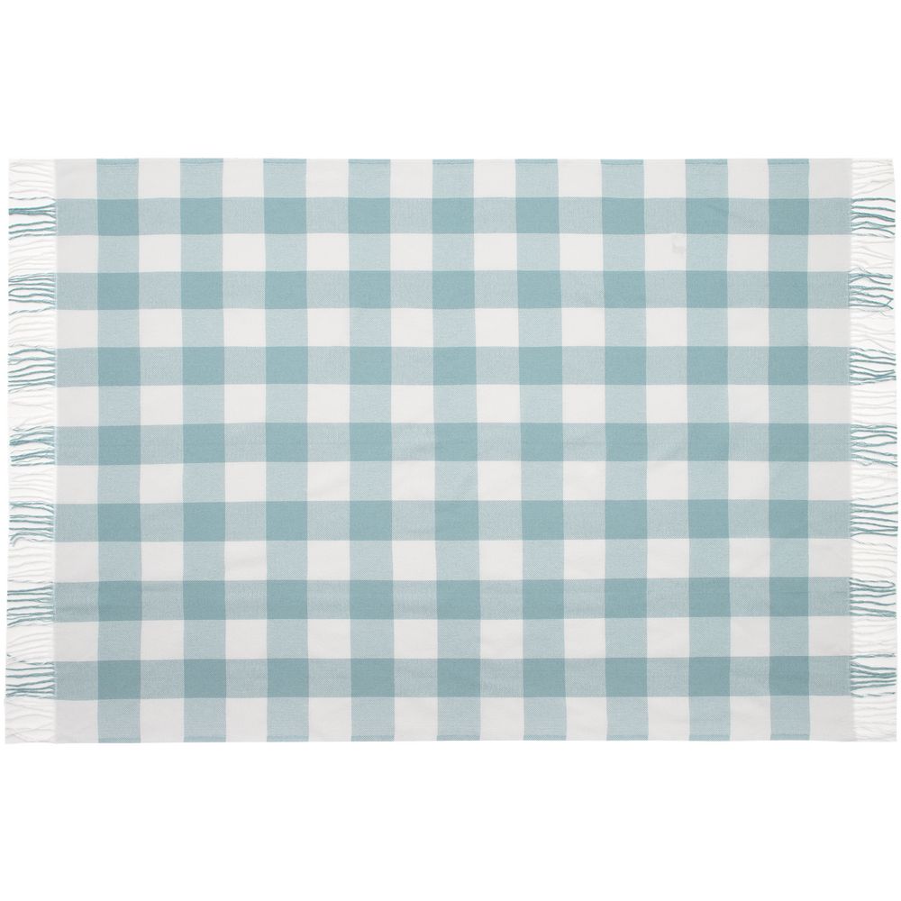 Плед London, бирюзовый / Миниатюра WWW (1000)