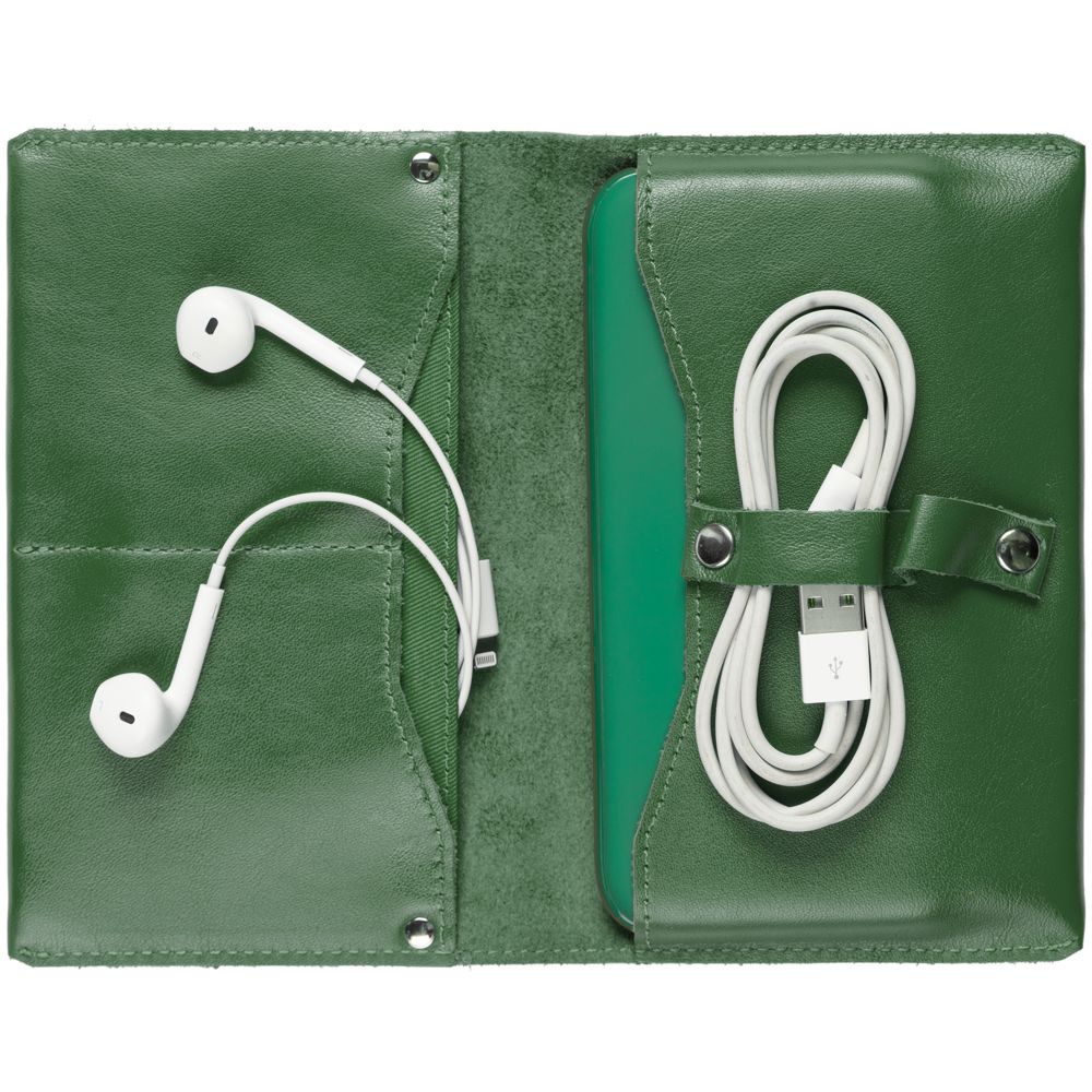 Органайзер для зарядных устройств Apache, зеленый / Миниатюра WWW (1000)