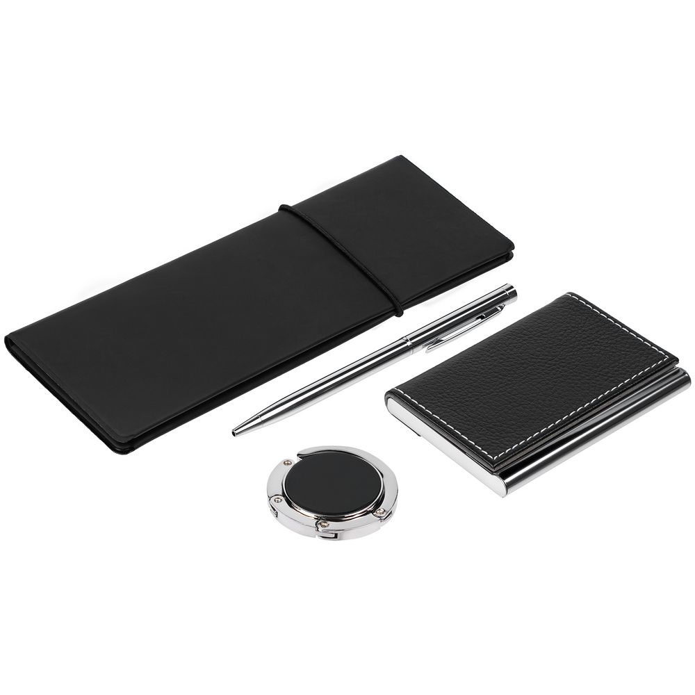 Набор Business Grace, черный / Миниатюра WWW (1000)