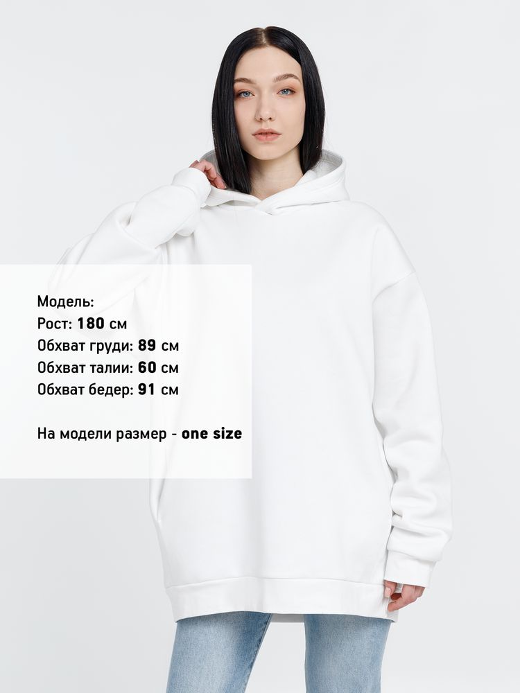 Худи Kulonga One Size, молочно-белое / Миниатюра WWW (1000)