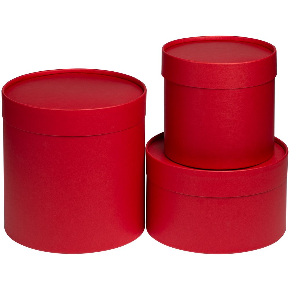 Коробка Circa L, красная / Миниатюра WWW (1000)