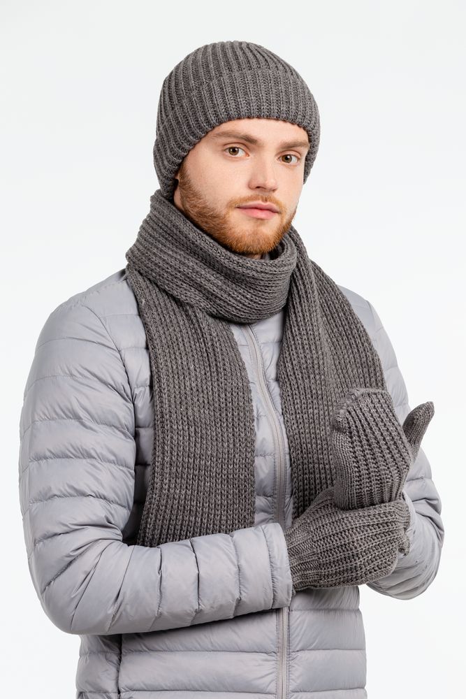 Варежки Nordkyn, черные / Миниатюра WWW (1000)