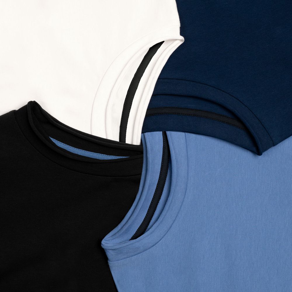 Футболка оверсайз Vozduh 2.0, темно-серая (графит) / Миниатюра WWW (1000)