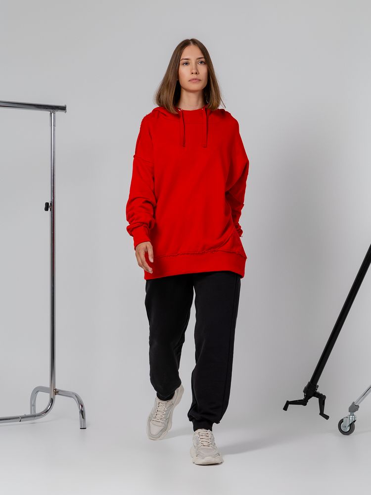 Худи унисекс Vozduh 2.0, темно-синее / Миниатюра WWW (1000)