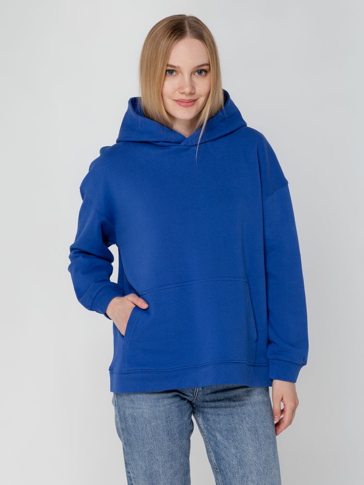 Худи оверсайз унисекс Outshine, ярко-синее / Миниатюра WWW (1000)