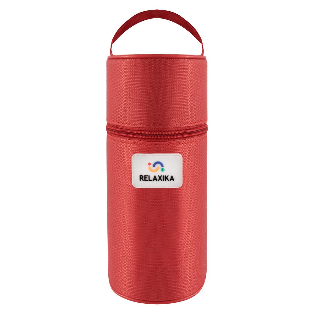 Термос Relaxika Duo 500 в чехле, стальной / Миниатюра WWW (1000)