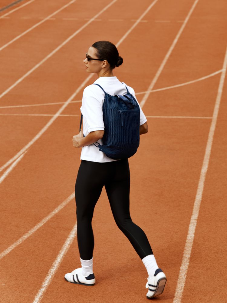 Рюкзак-мешок Verkko, темно-синий / Миниатюра имиджевого (1000)