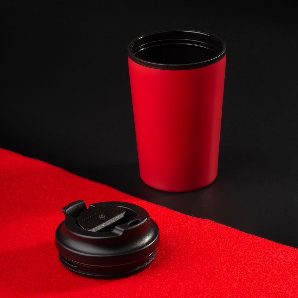 Термостакан Kuppi, красный / Миниатюра WWW (1000)