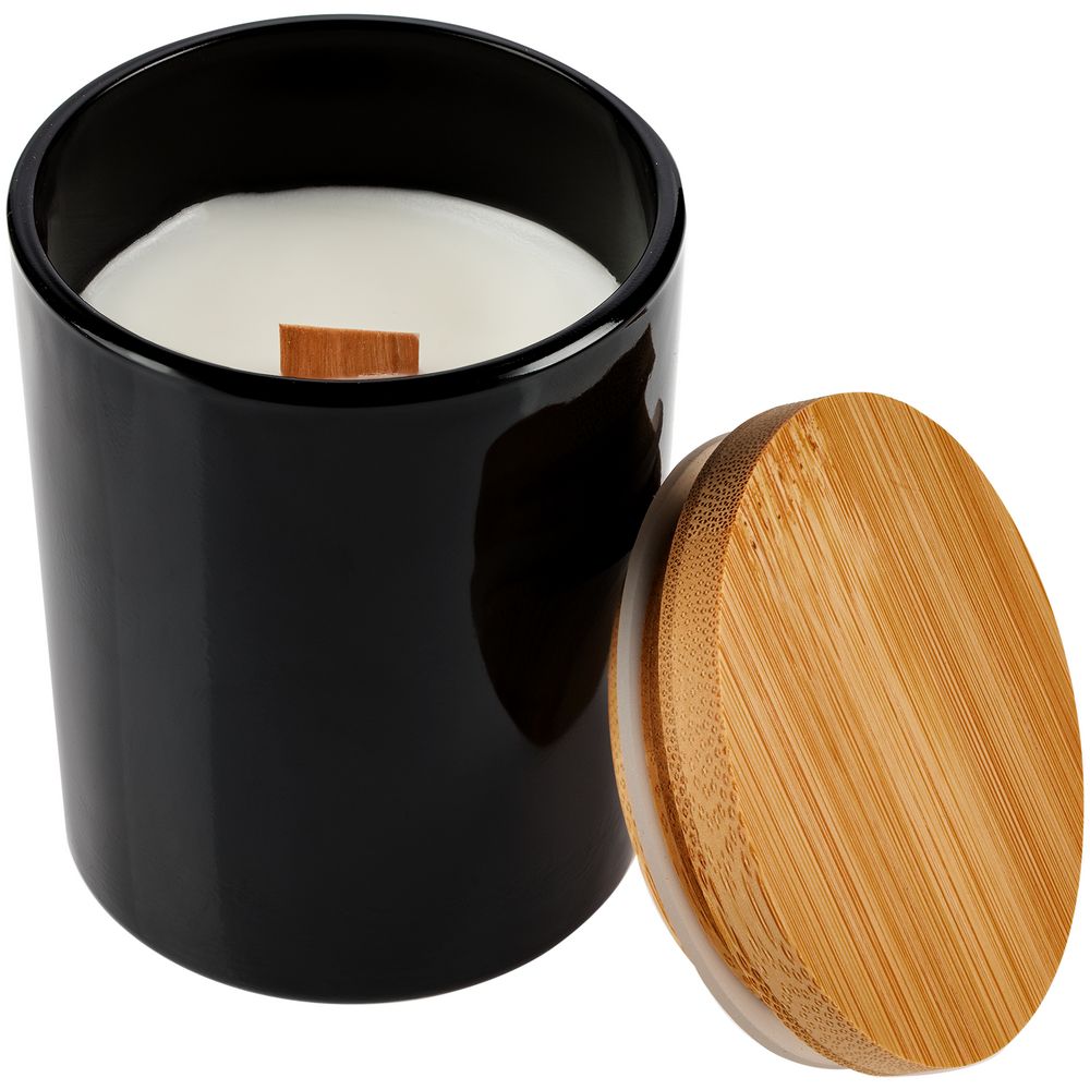 Свеча ароматическая Savor Flavor, ver.2, ваниль и амбра / Миниатюра WWW (1000)