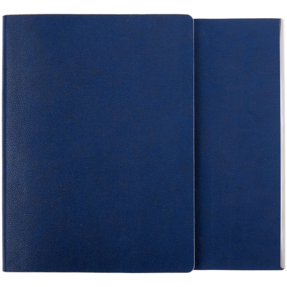 Ежедневник Petrus Flap, недатированный, синий / Миниатюра WWW (1000)