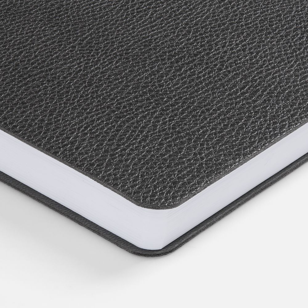 Ежедневник Lafite, недатированный, темно-серый / Миниатюра WWW (1000)