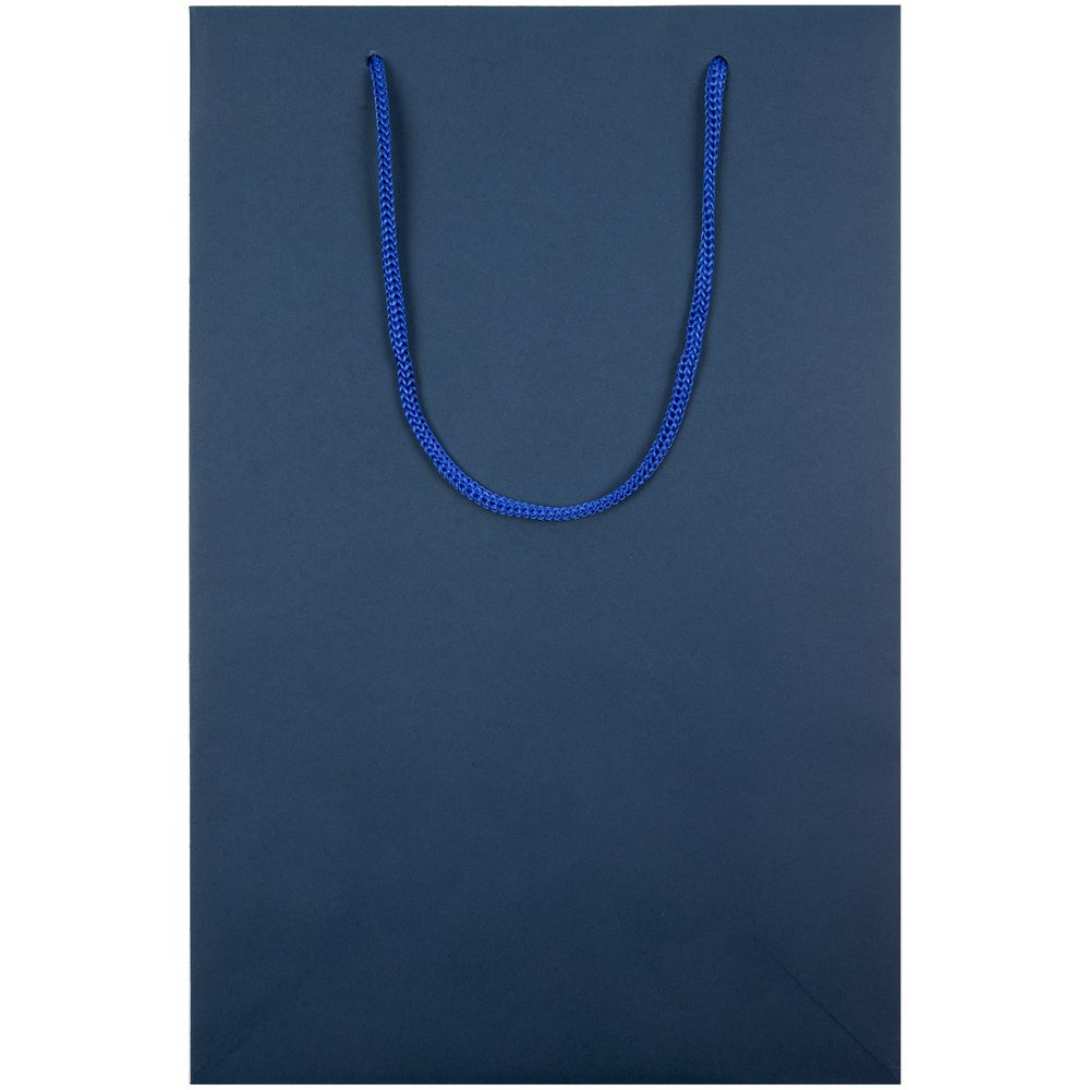 Пакет бумажный Waski M, синий / Миниатюра WWW (1000)