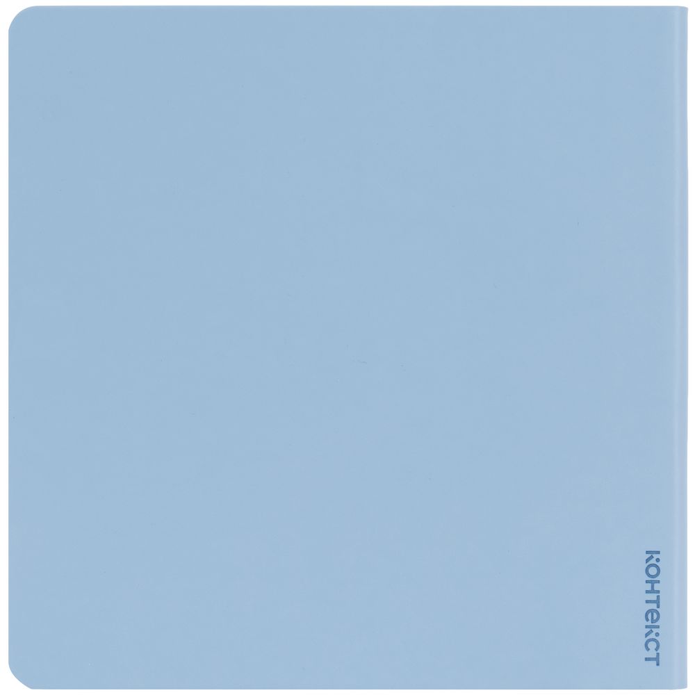 Блокнот Charm, голубой / Миниатюра WWW (1000)