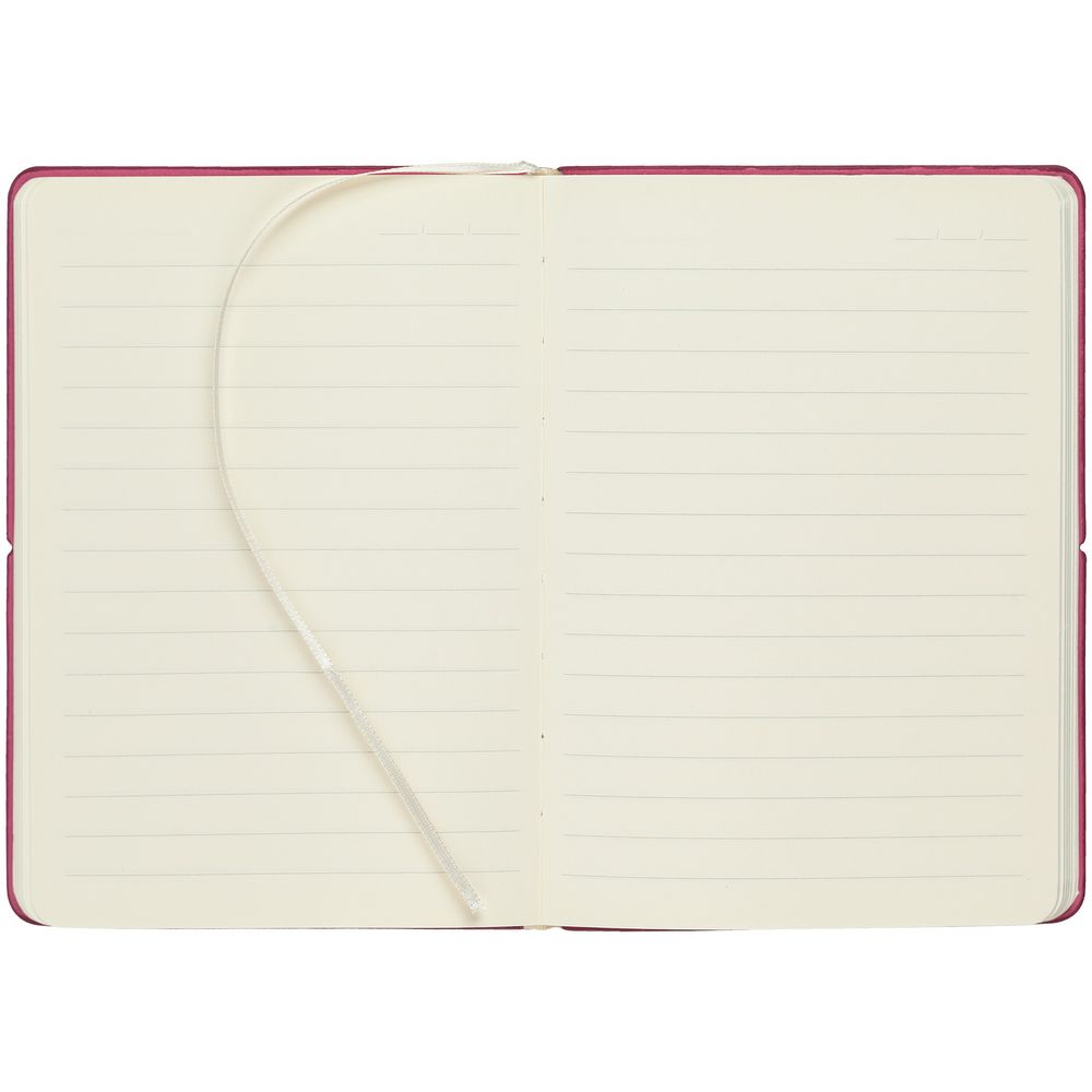 Ежедневник Kuka Mini, недатированный, малиновый / Миниатюра WWW (1000)