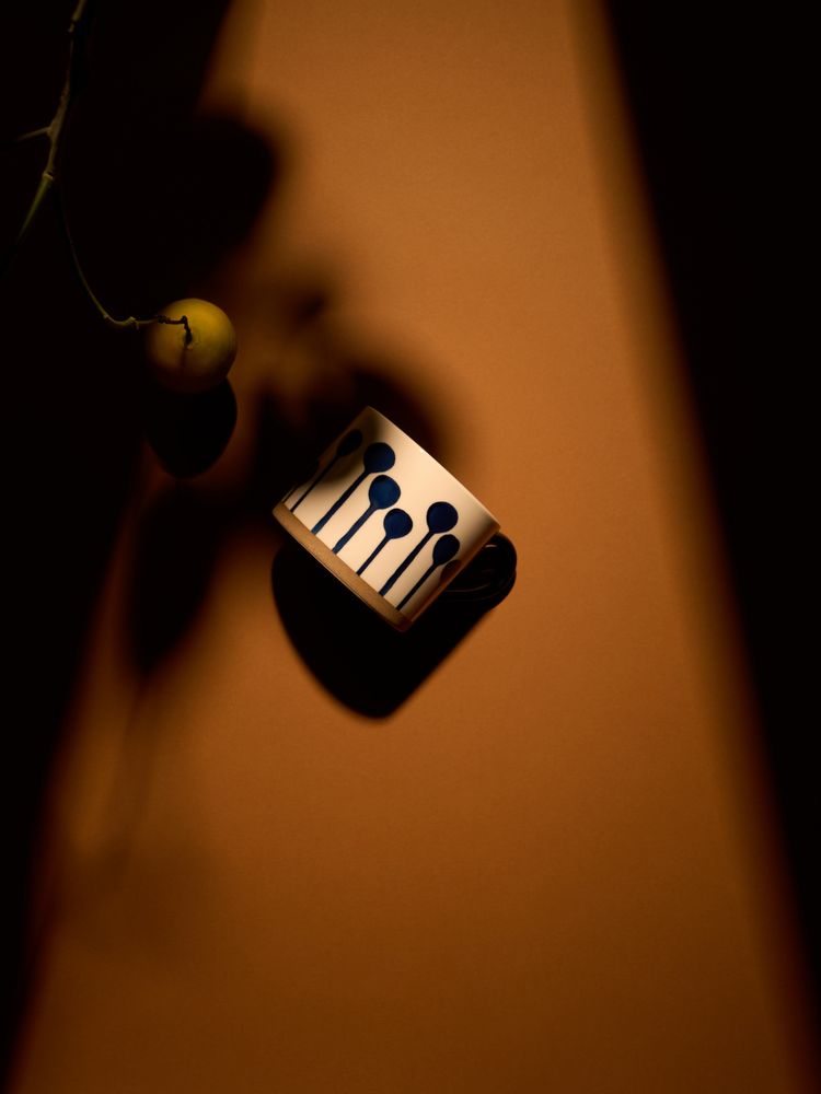 Кружка Arte Semplice, темно-синяя / Миниатюра WWW (1000)