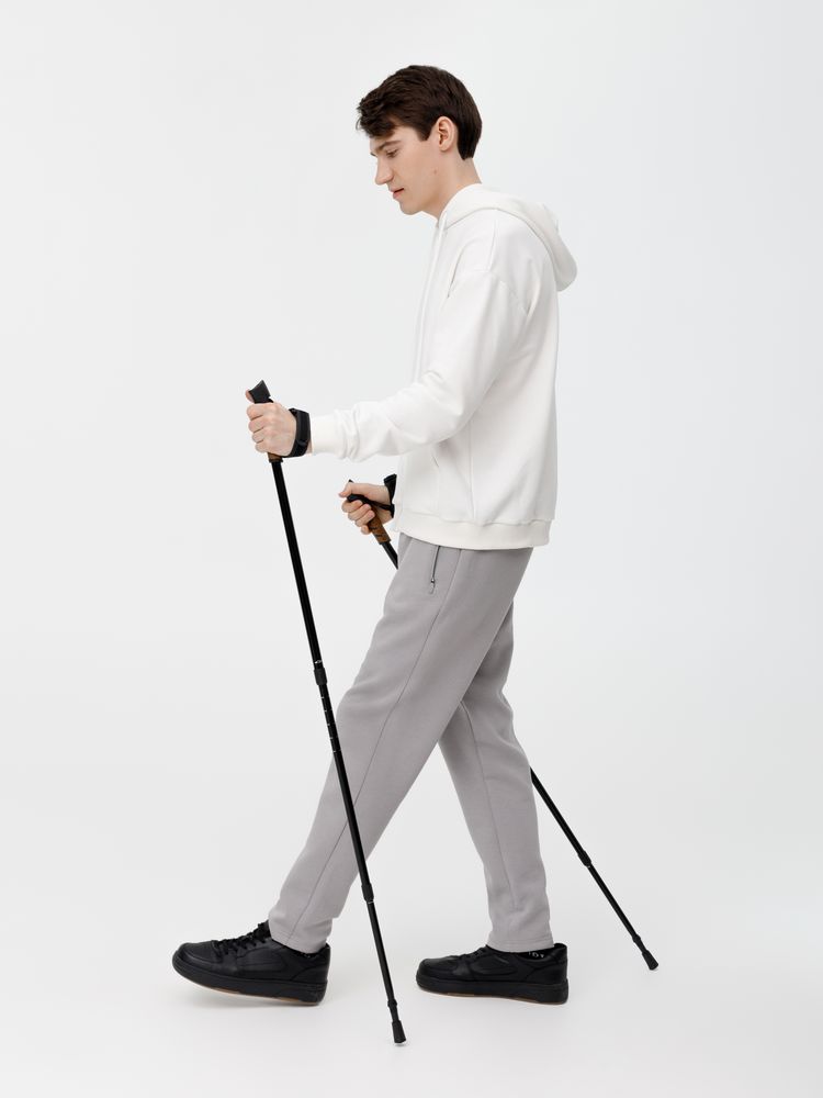 Палки для скандинавской ходьбы Trekk, черные / Миниатюра модельного (1000)