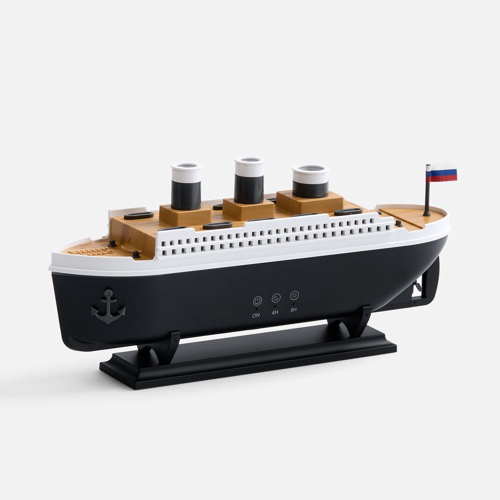 Увлажнитель-ароматизатор Steam Stream, черный / Миниатюра WWW (1000)