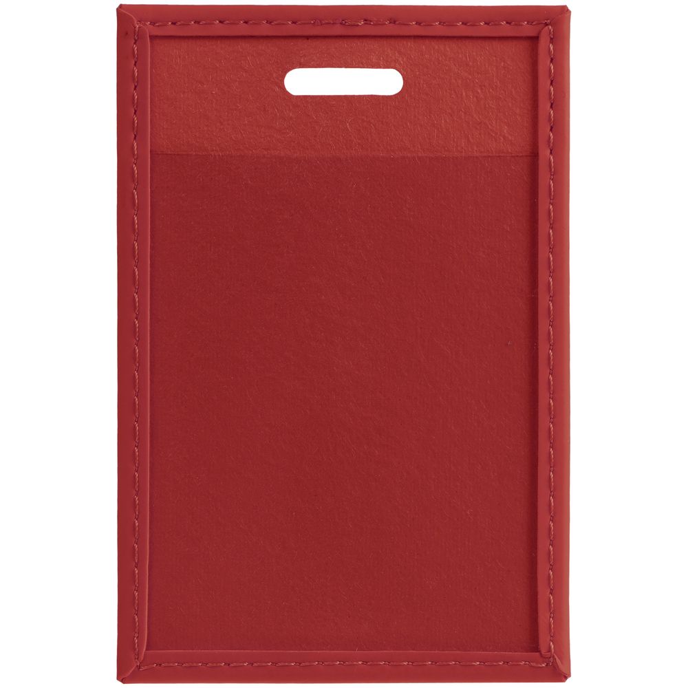 Чехол для пропуска Shall, красный / Миниатюра WWW (1000)