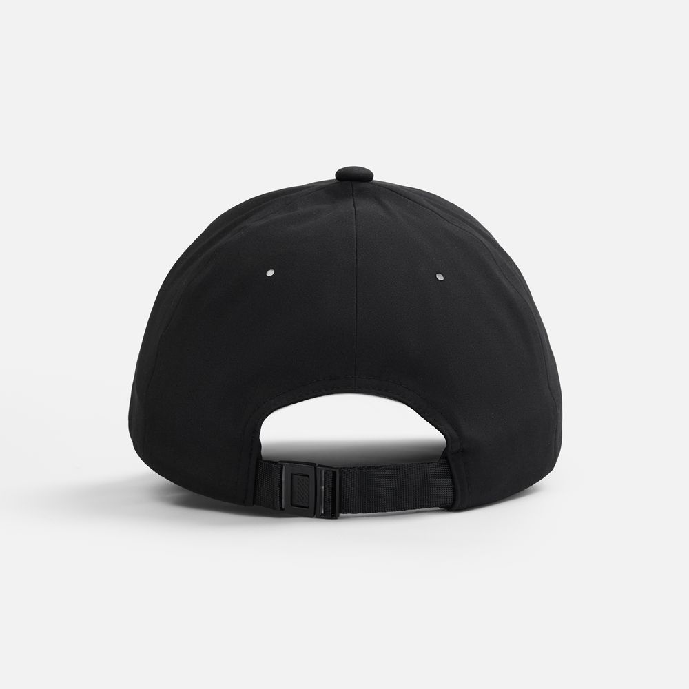 Бейсболка Kosmos, черная / Миниатюра WWW (1000)