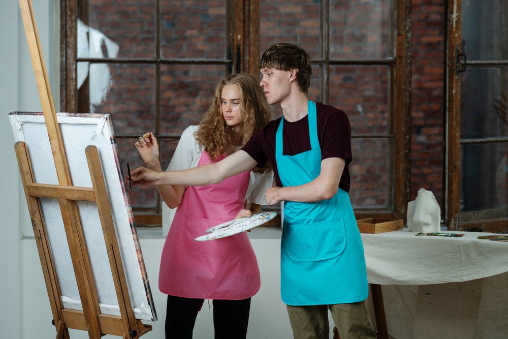 Фартук Neat, розовый / Миниатюра WWW (1000)