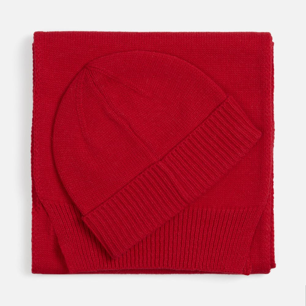 Шапка Cordelia, красный (гвоздика) / Миниатюра WWW (1000)