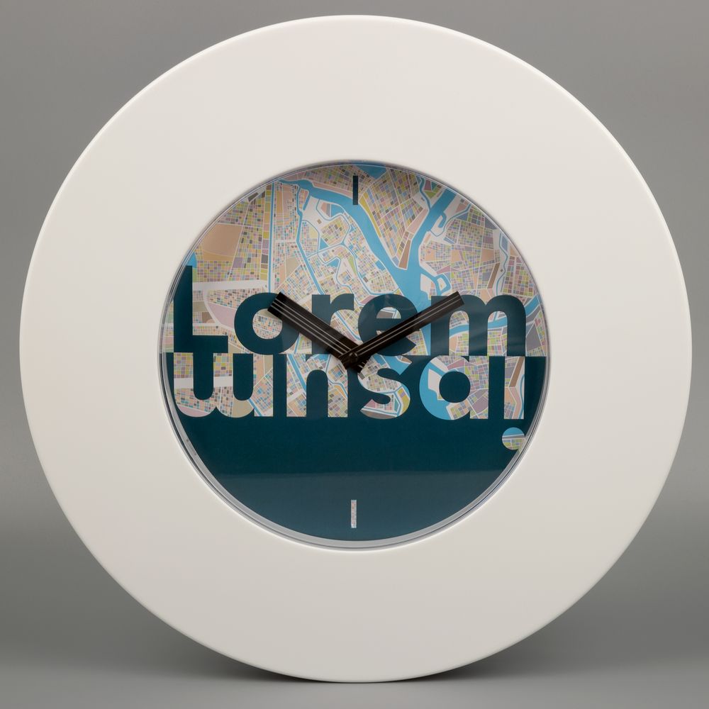 Часы настенные Ronda на заказ / Миниатюра WWW (1000)