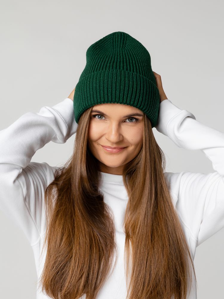 Шапка Tommi, зеленая / Миниатюра WWW (1000)