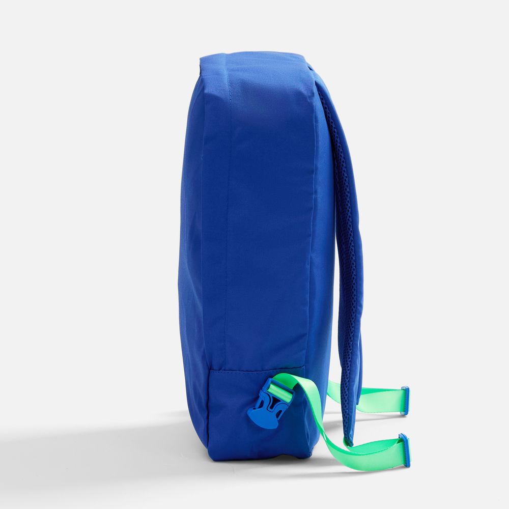 Рюкзак B2, синий с зелеными стропами / Миниатюра WWW (1000)