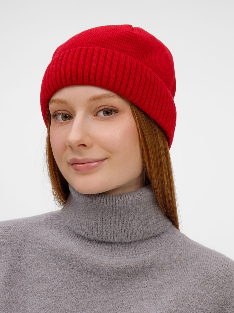 Шапка ComFleece, красная / Миниатюра модельного (1000)