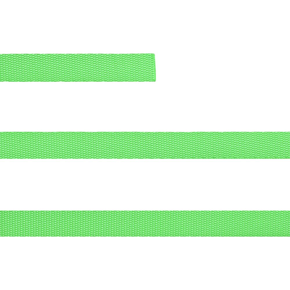 Стропа текстильная Fune 10 S, зеленый неон, 50 см / Миниатюра WWW (1000)