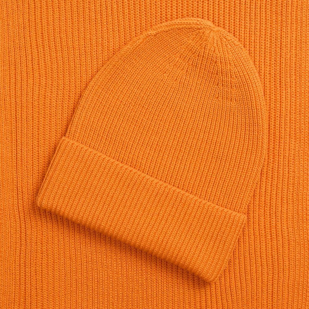 Шарф Nobilis Mono, оранжевый (абрикос) / Миниатюра WWW (1000)