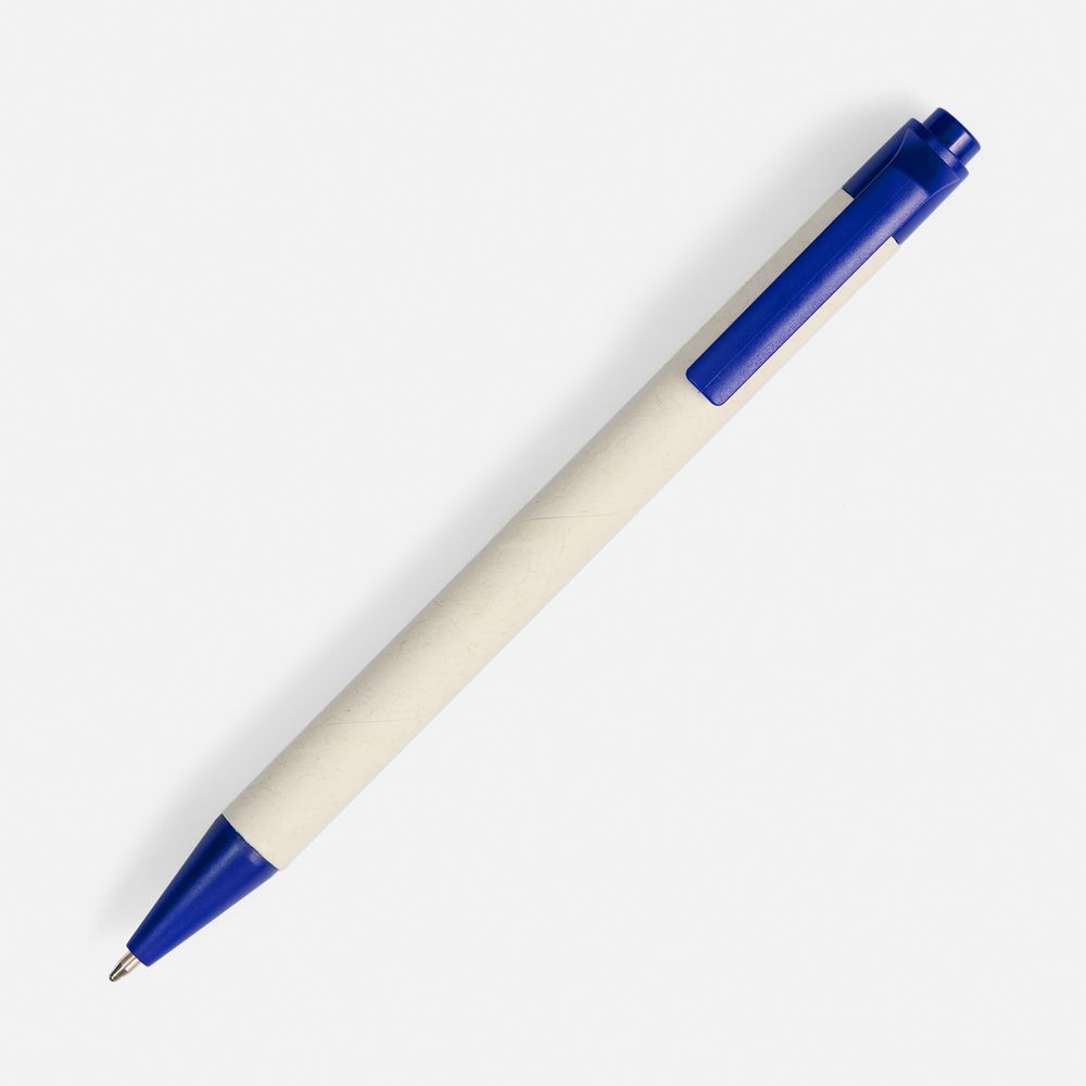 Ручка шариковая MilkMake, синяя / Миниатюра WWW (1000)