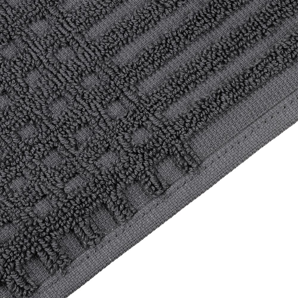 Полотенце Farbe, среднее, темно-серое / Миниатюра WWW (1000)