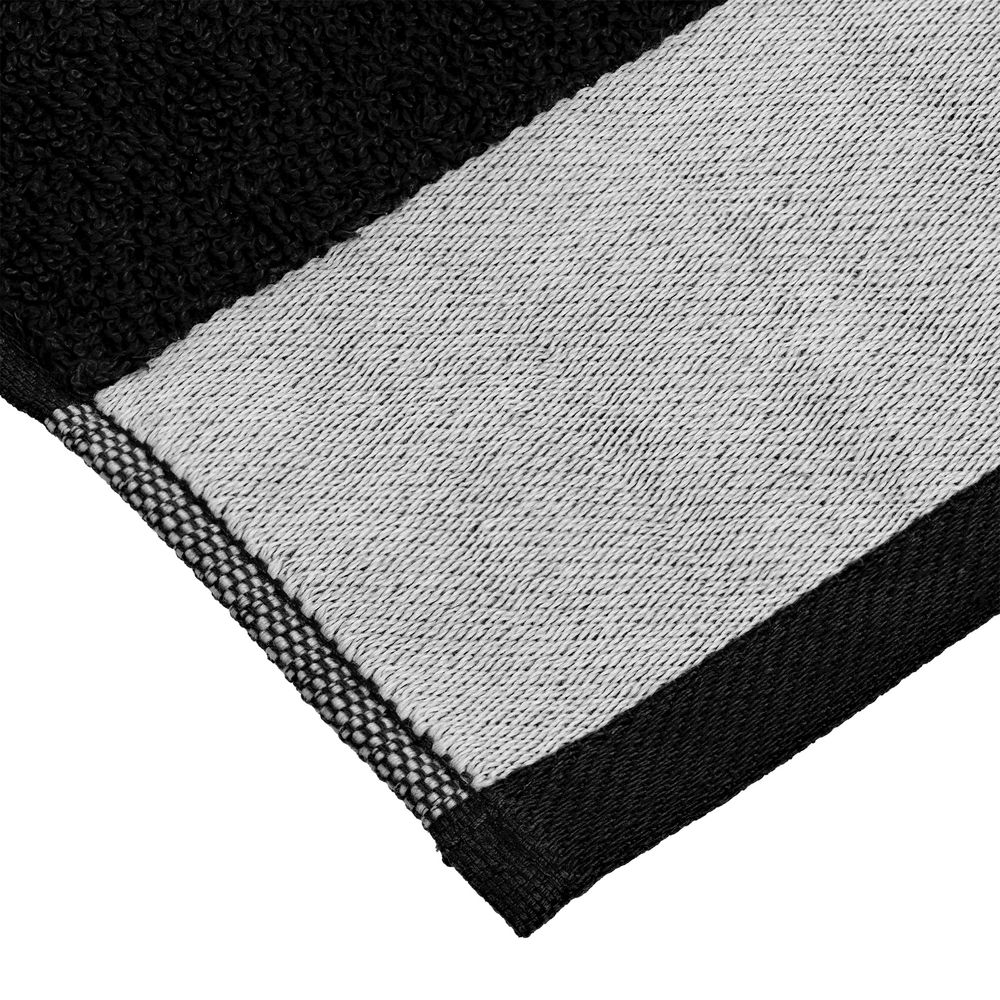 Полотенце Etude, большое, черное / Миниатюра WWW (1000)