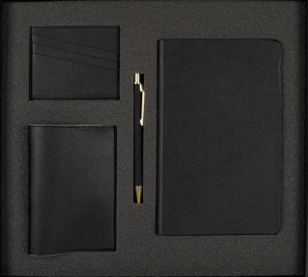 Набор Petrus Quadro, черный / Миниатюра WWW (1000)