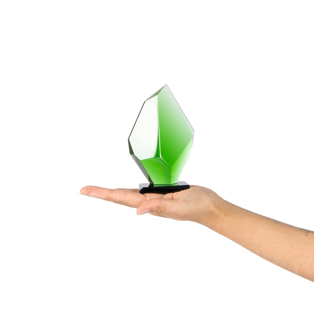 Стела Cristallino, зеленая / Миниатюра WWW (1000)