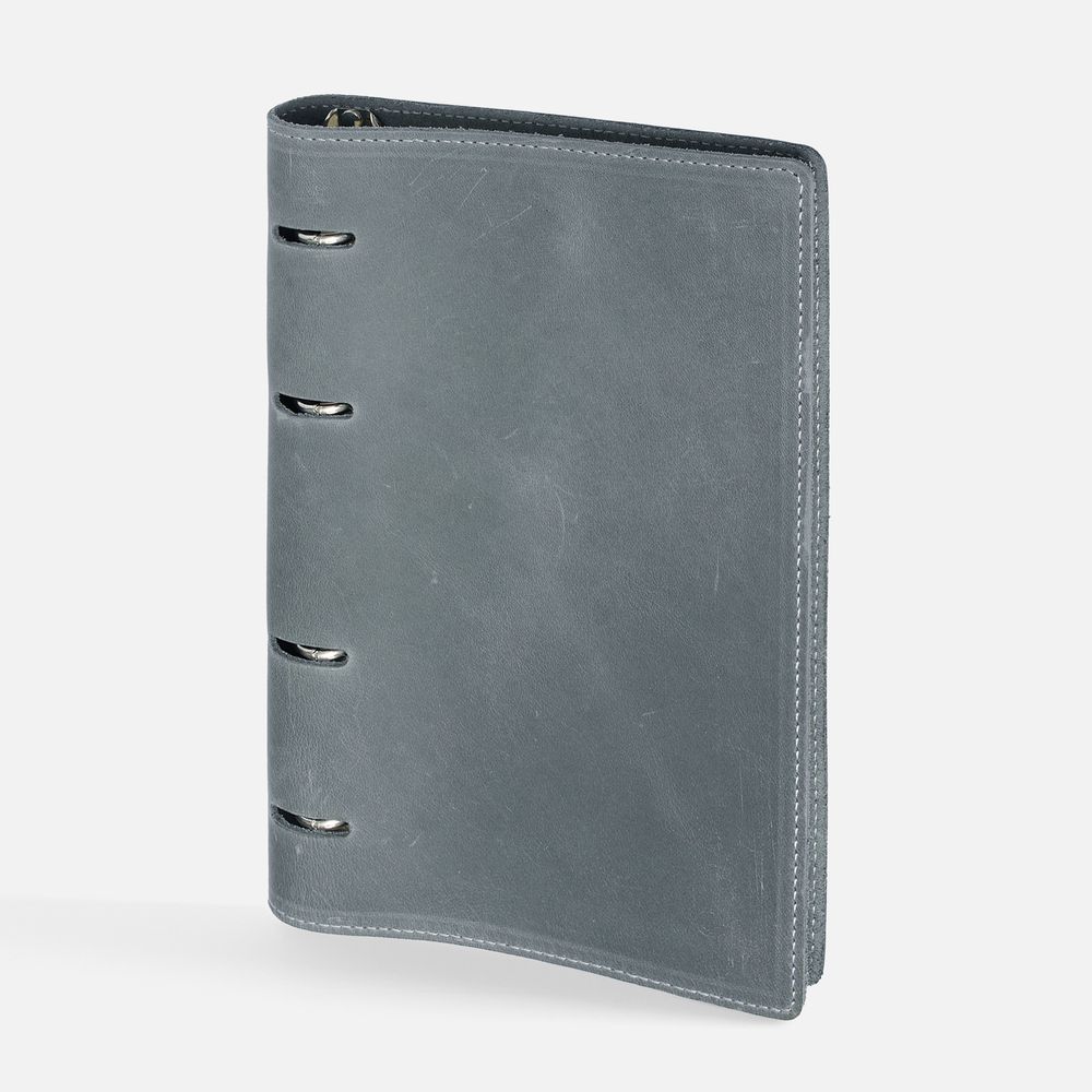 Ежедневник inStream, недатированный, серый / Миниатюра WWW (1000)