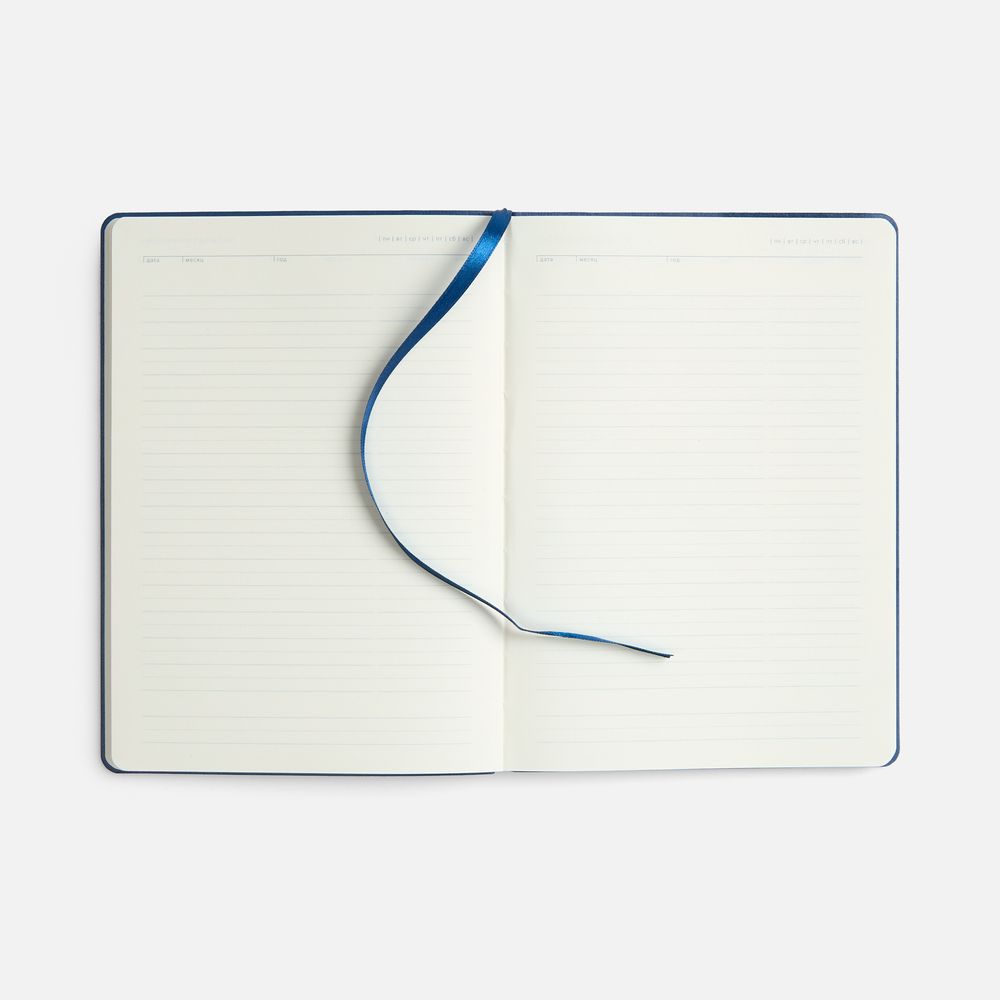 Ежедневник Vale New, недатированный, синий / Миниатюра WWW (1000)