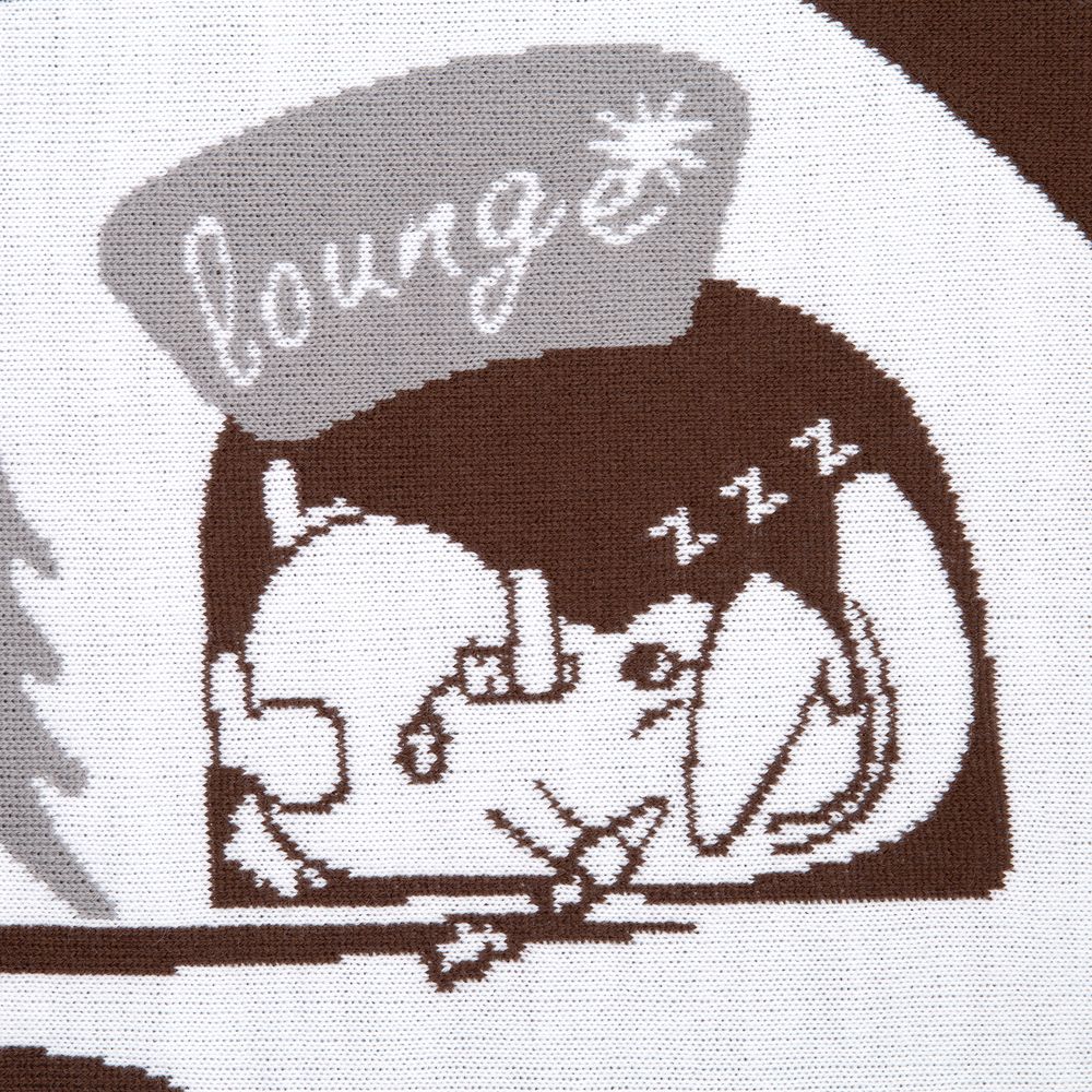 Плед «Пушистая корпорация» / Миниатюра WWW (1000)