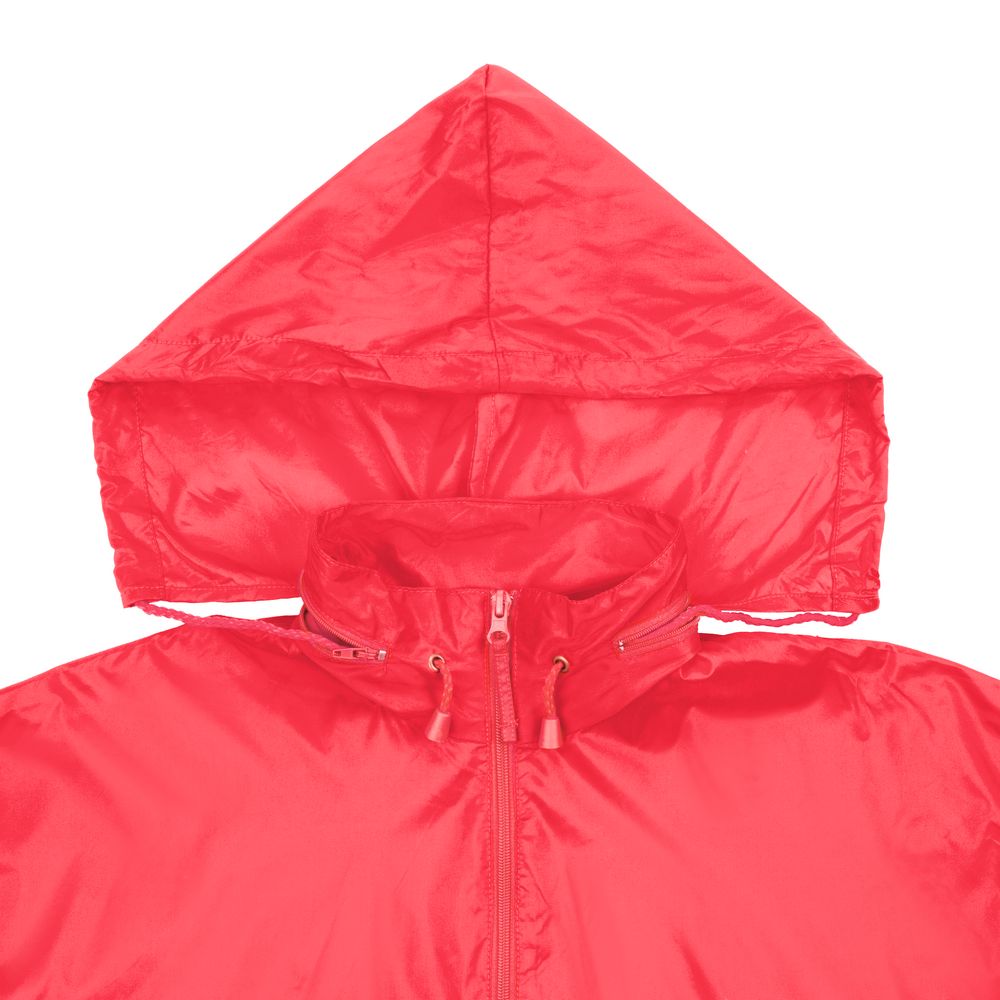 Ветровка из нейлона Surf 210, неоново-коралловая / Миниатюра WWW (1000)