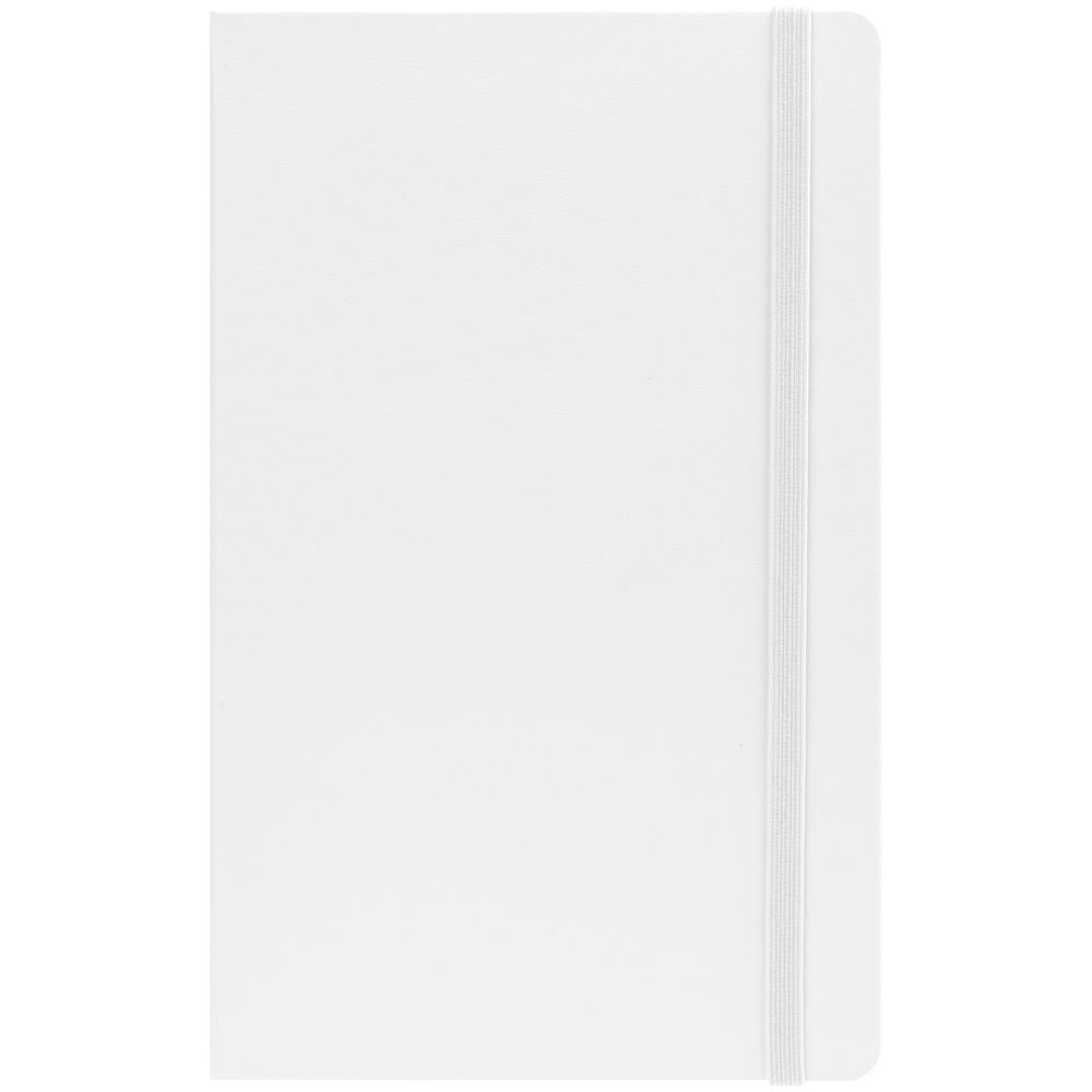 Записная книжка Moleskine Classic Large, в линейку, белая / Миниатюра WWW (1000)