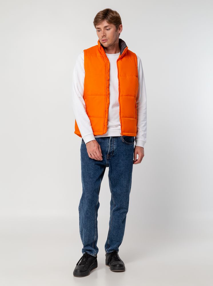 Жилет Warm оранжевый / Миниатюра WWW (1000)